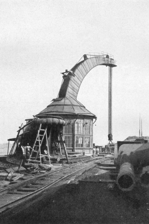 75-тонный береговой кран