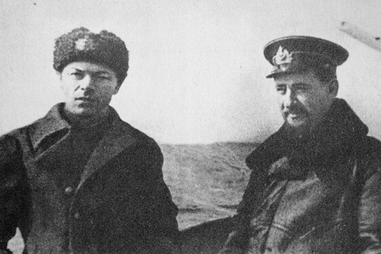 И. Н. Королёв и Ф. В. Жиров