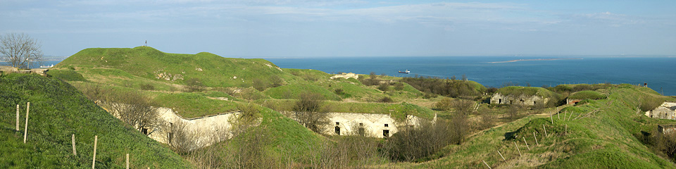 Панорама крепости